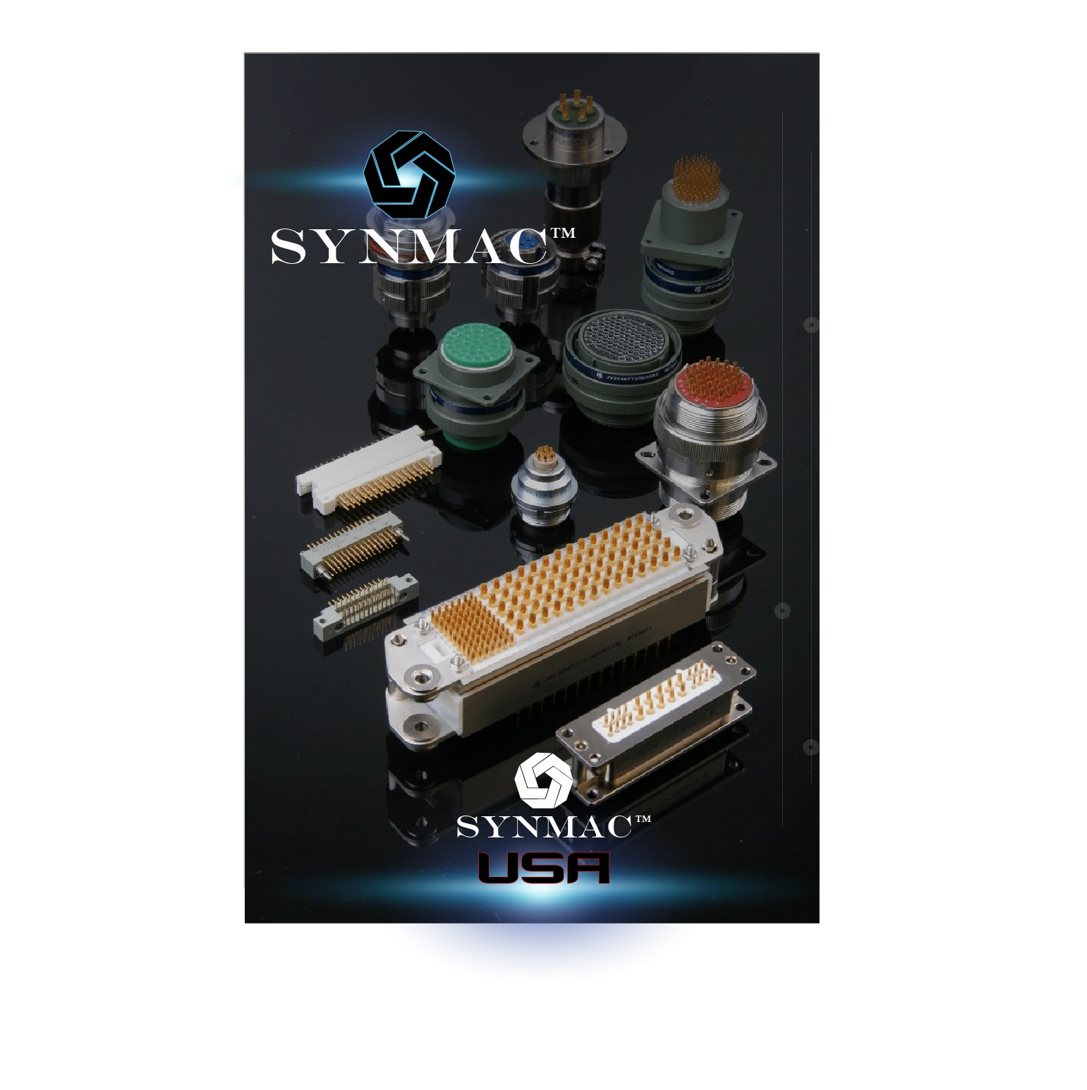 SYNMAC branded interconnect and connector products