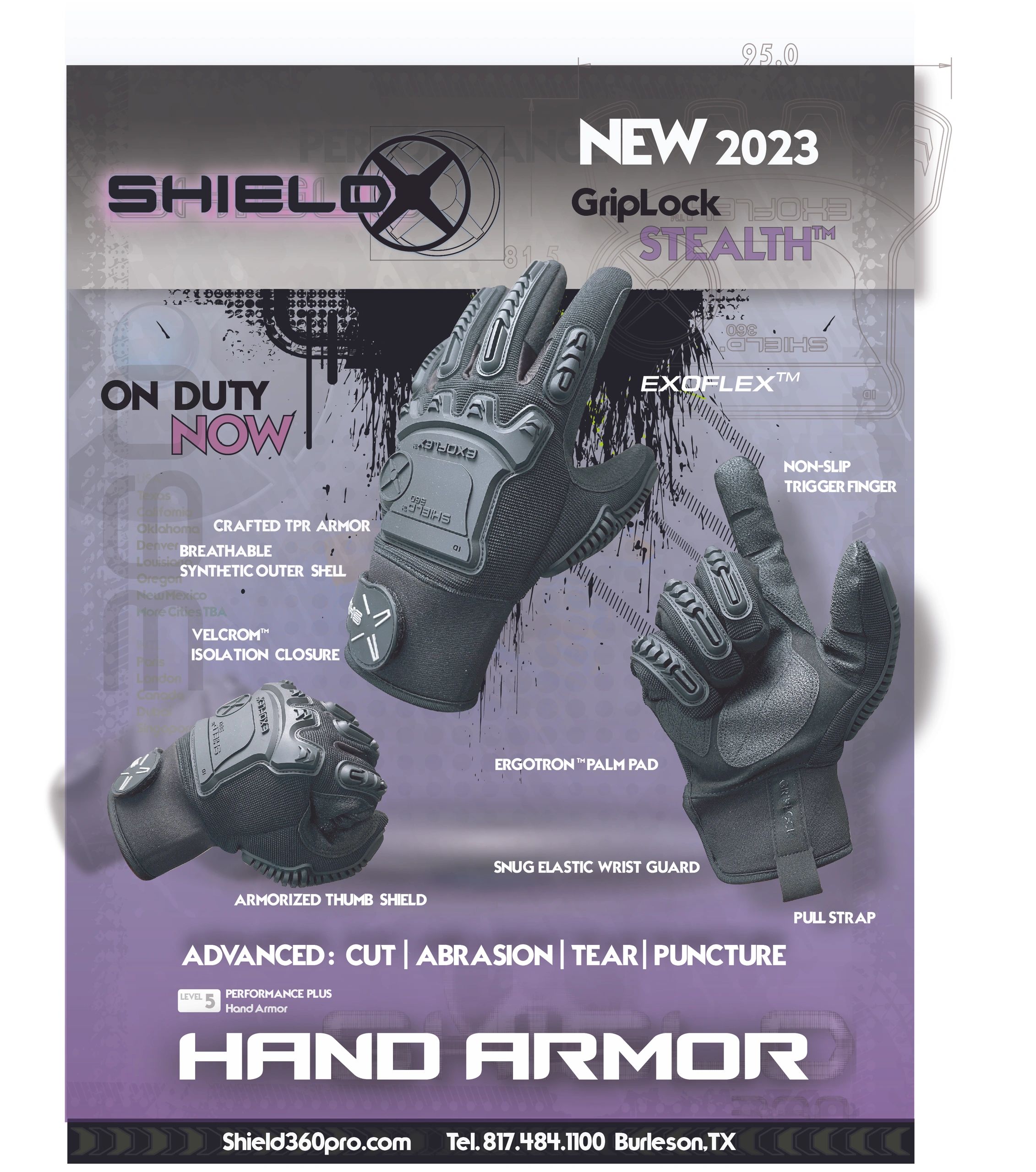 GripLock Stealth manufactured product