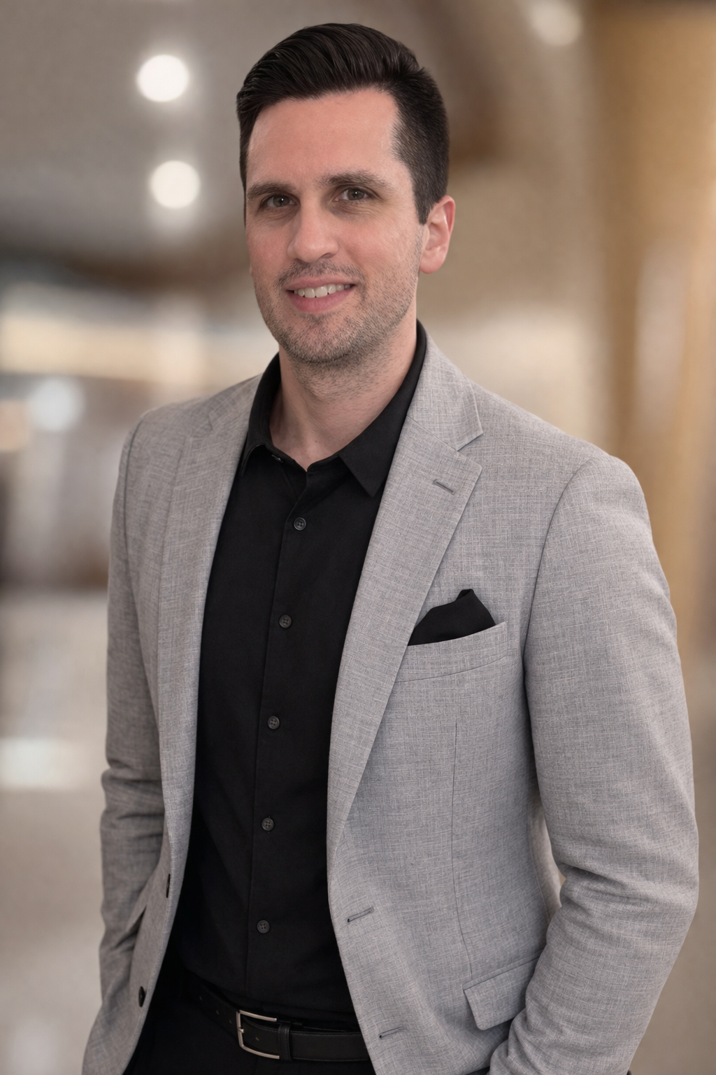 Samuel Baker, RN — registered nurse, family caregiver, and founder of SafeHands