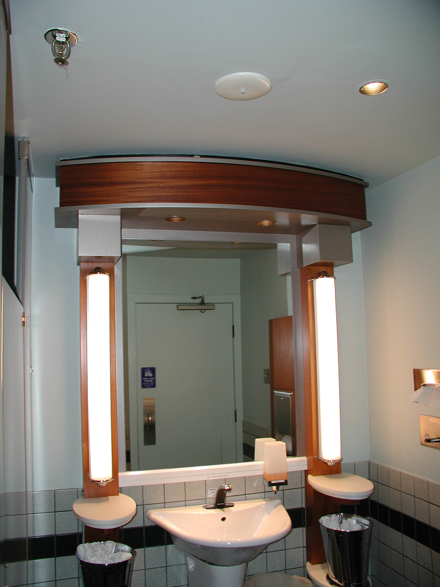 Modern bathroom sink