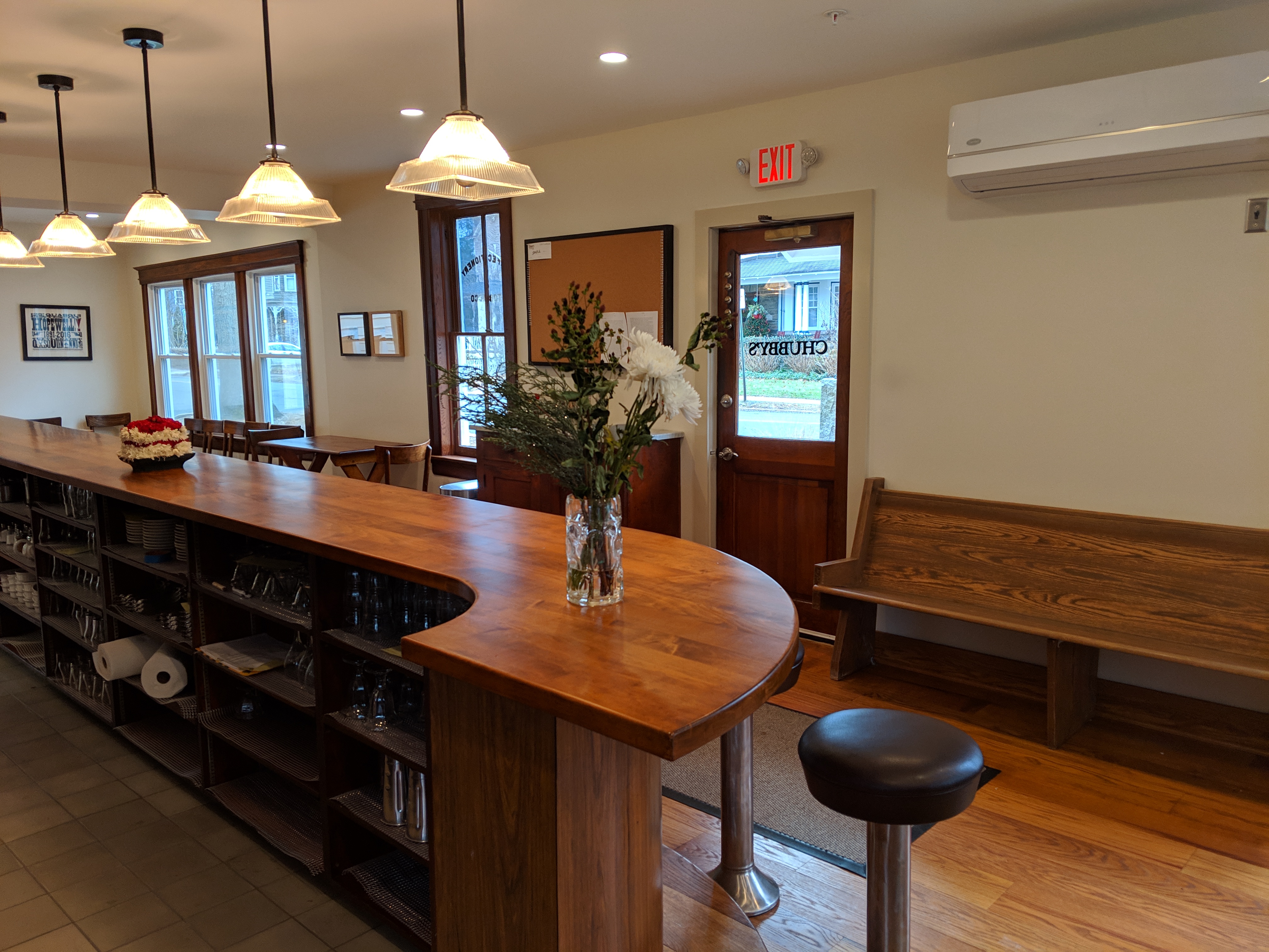 Chubby's Luncheonette commercial project