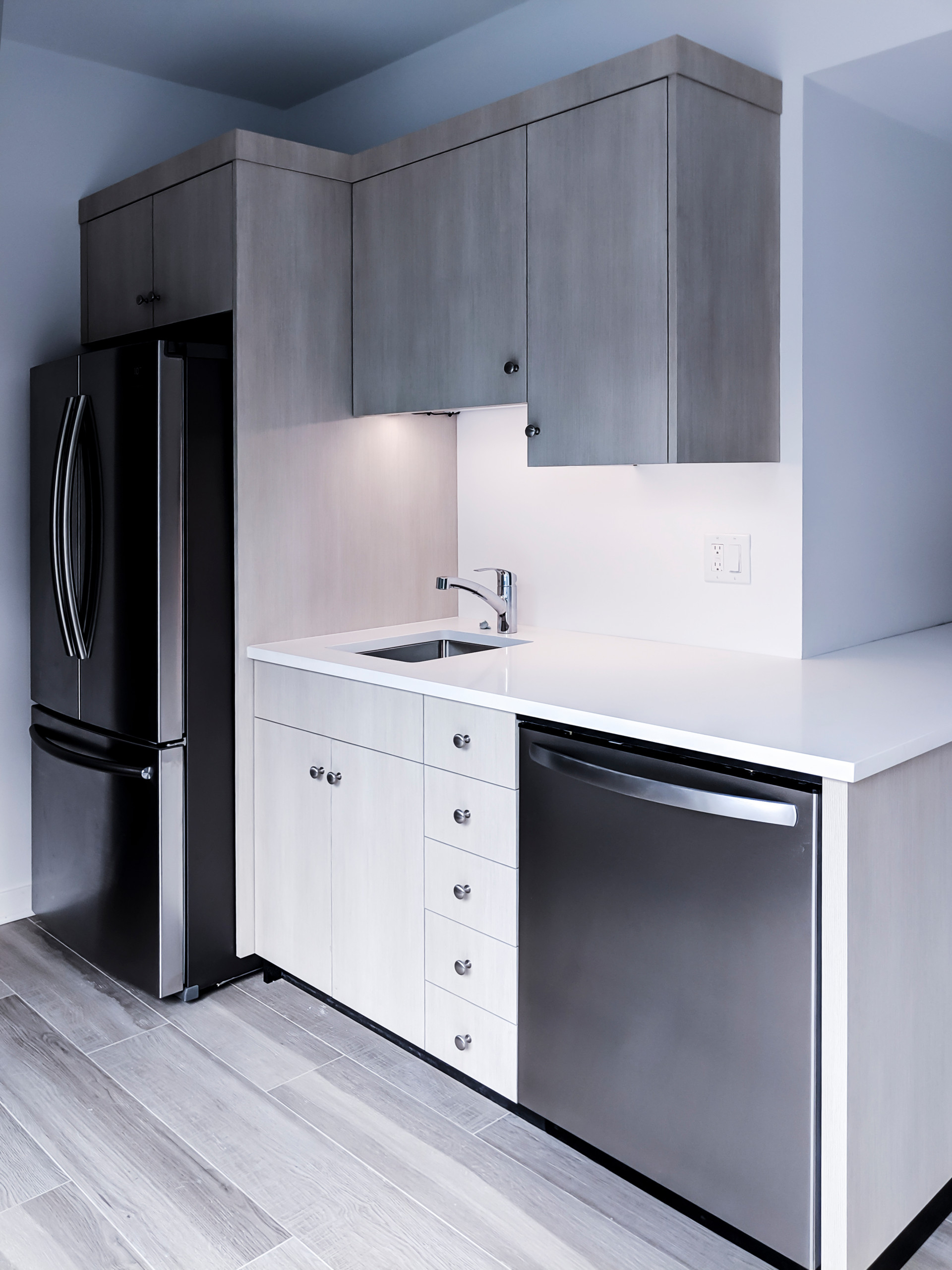 Modern kitchen