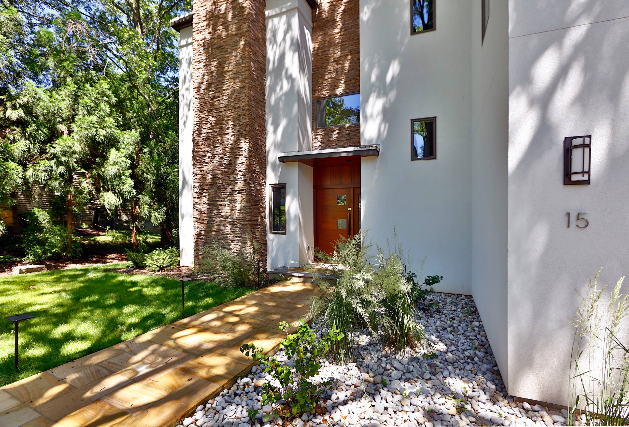 Front exterior entrance