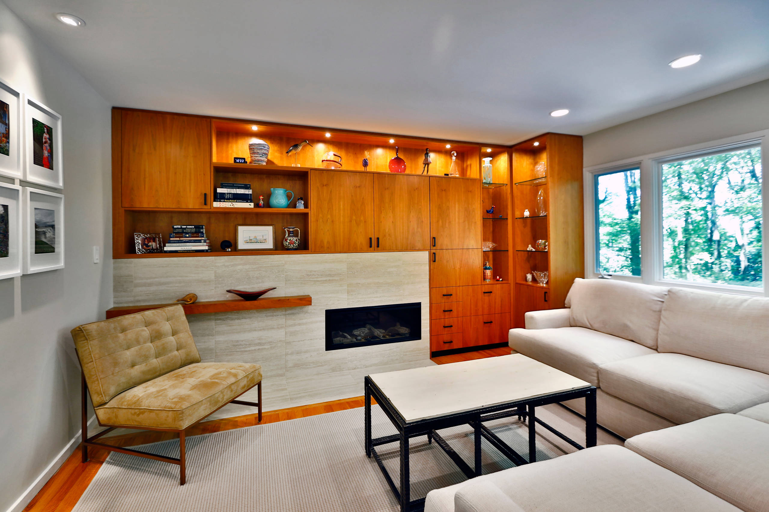 Modern living room