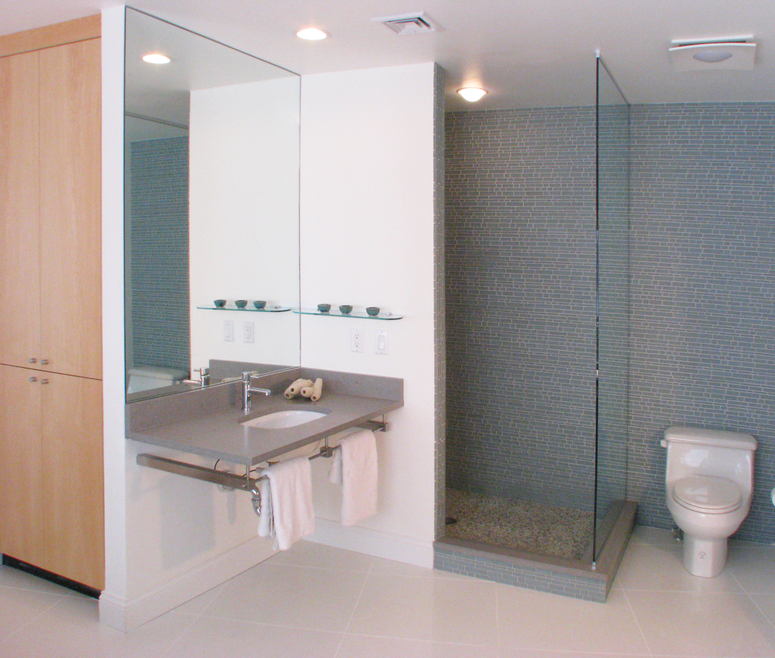 Primary bathroom