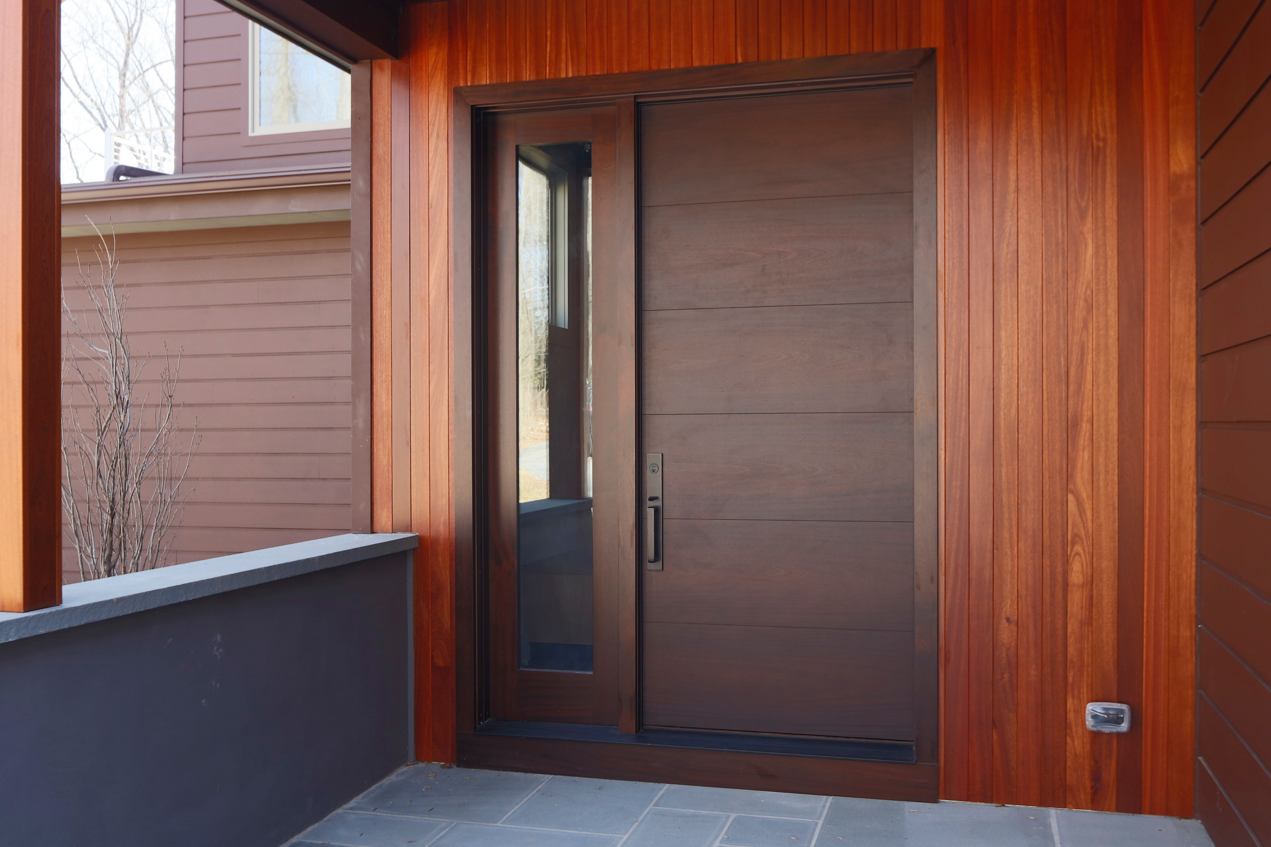 Front entry