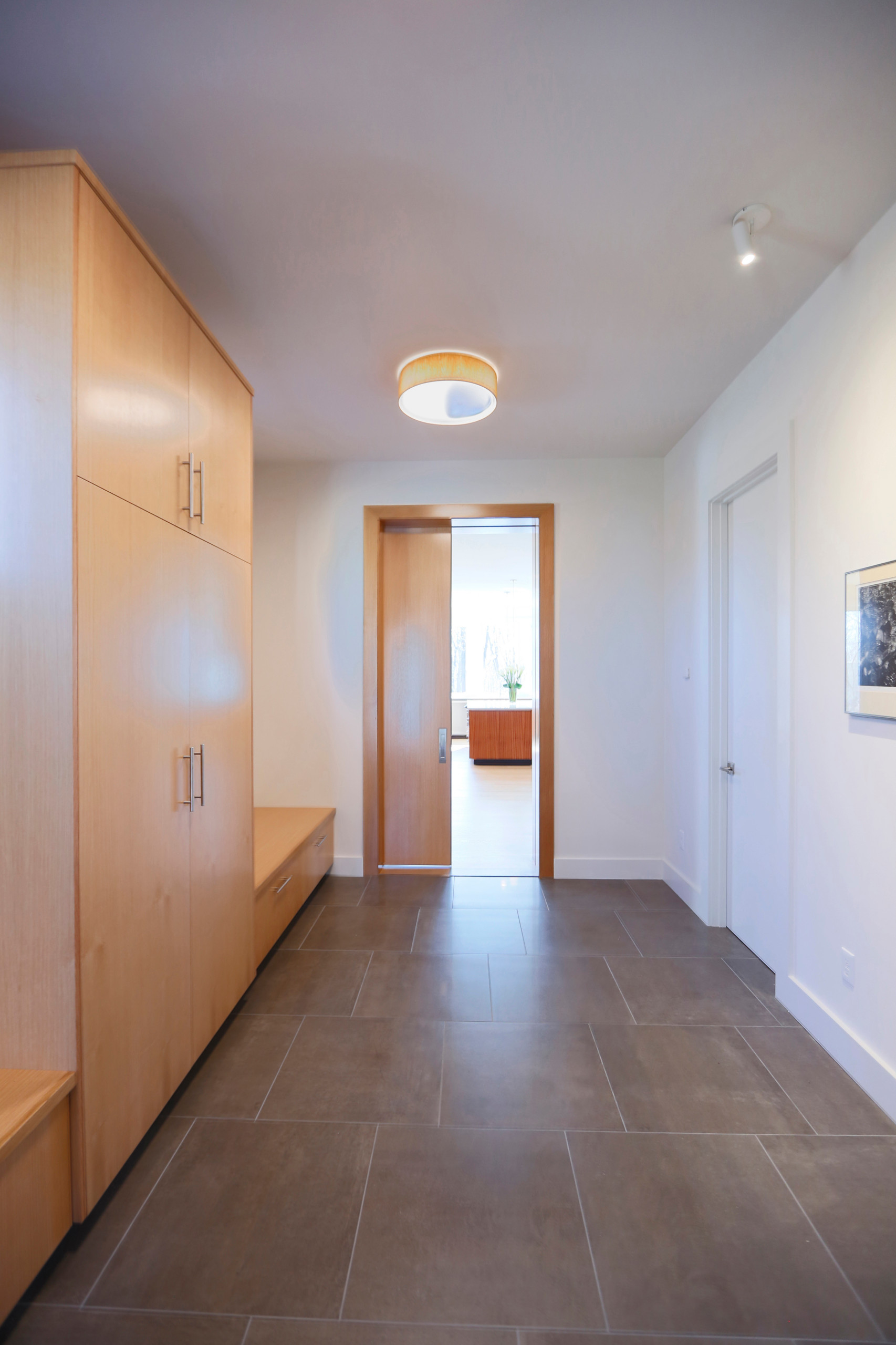 Entry hall