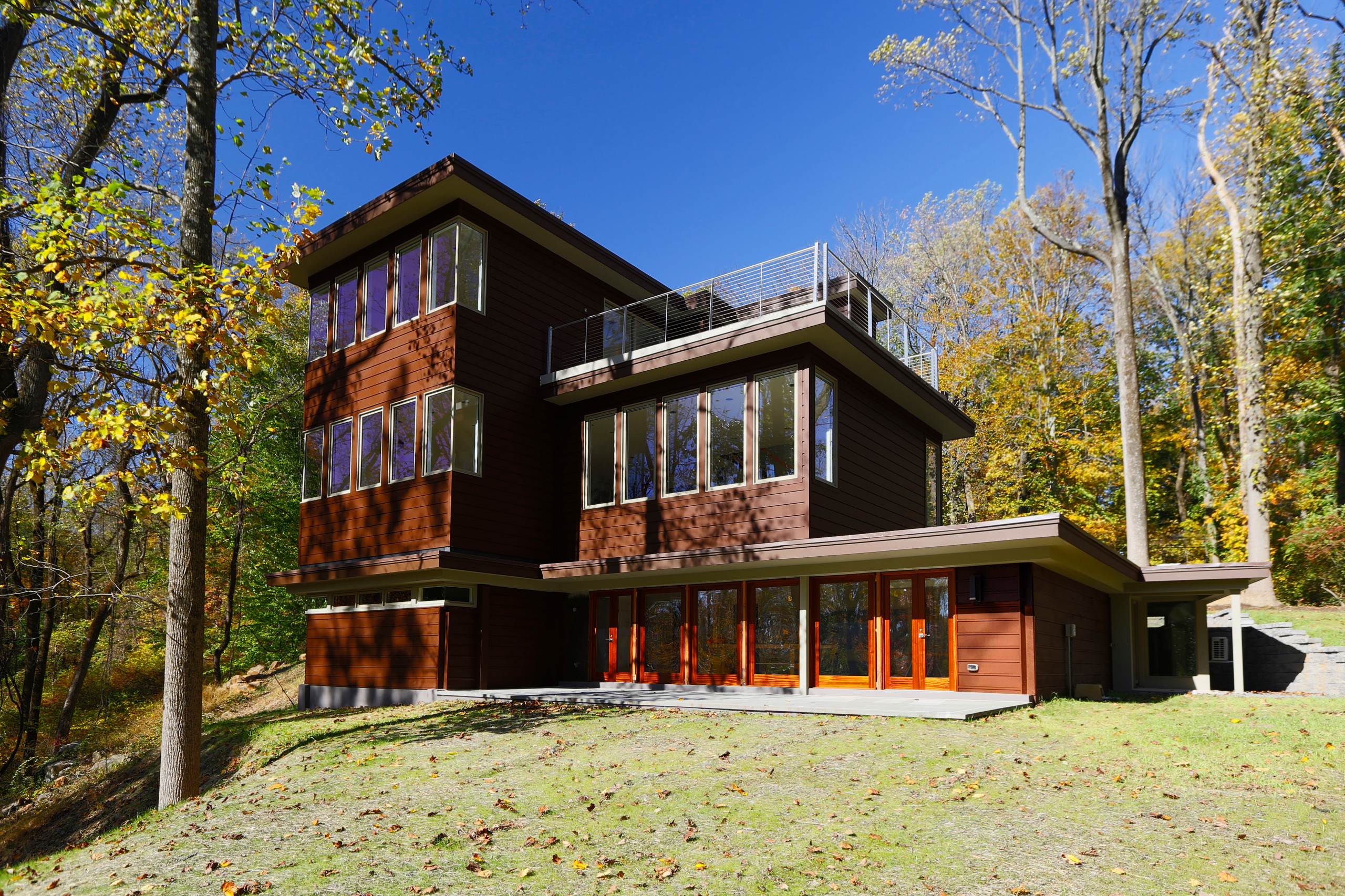 Rear exterior