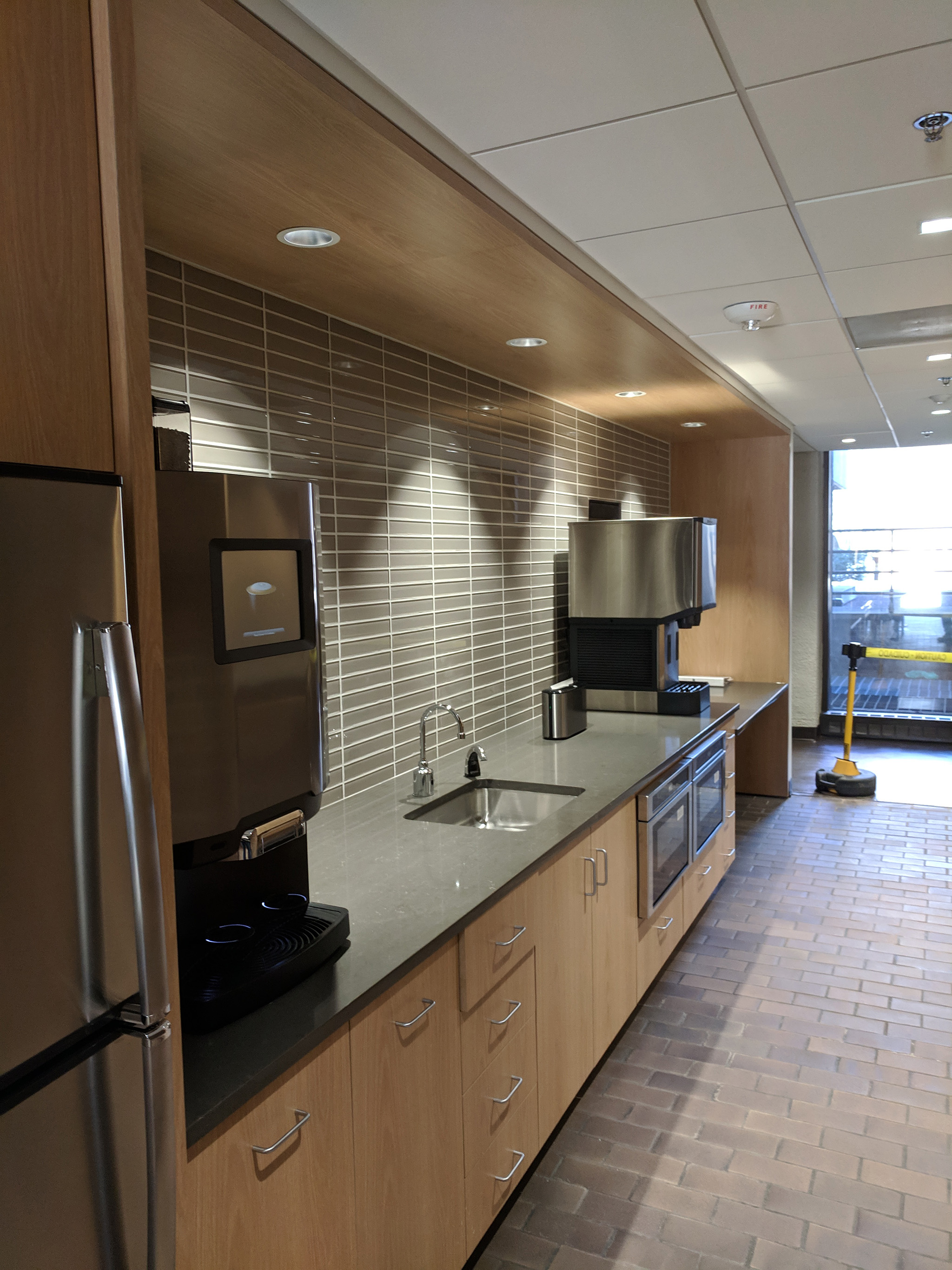 Office kitchenette