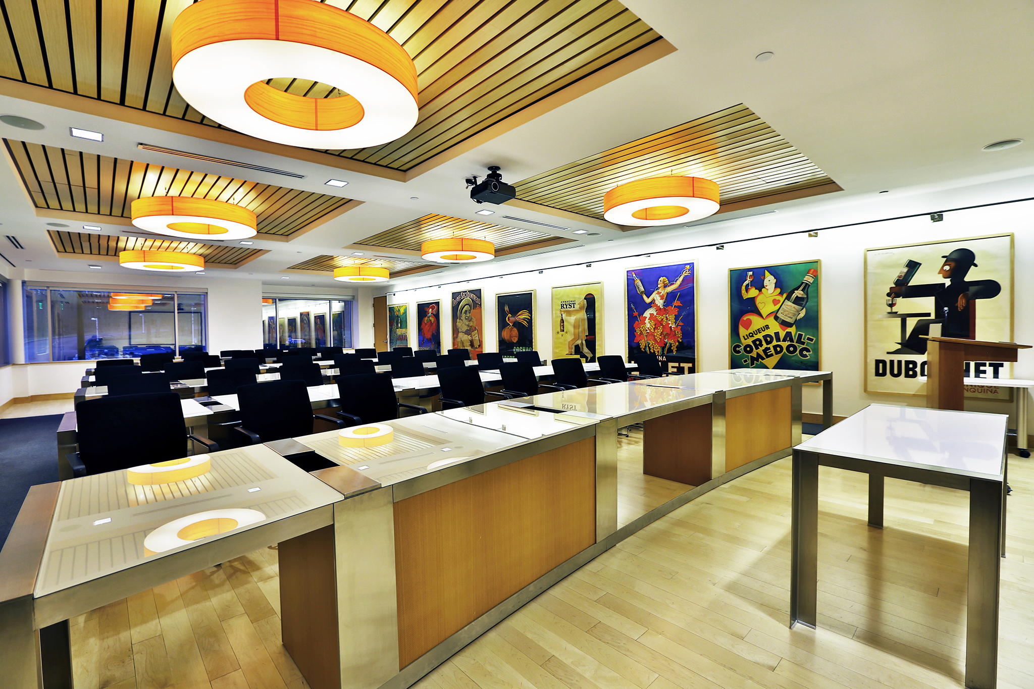 Liquor Distribution HQ commercial project