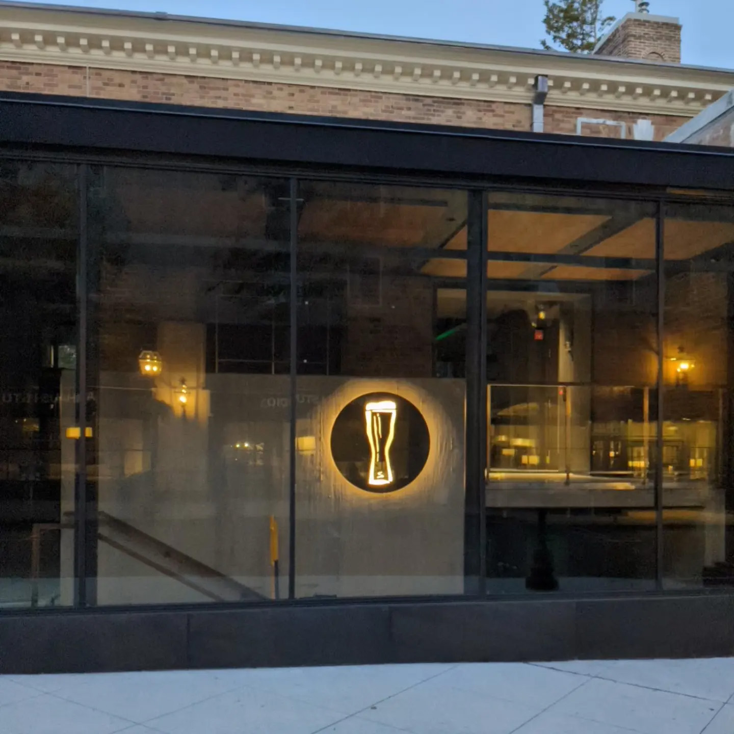 Triumph Brewery commercial project