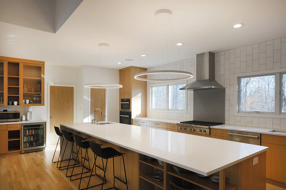 Woods residential project