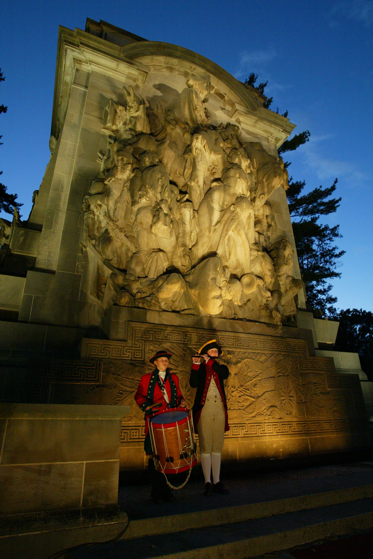 Borough Hall Lighting civic project