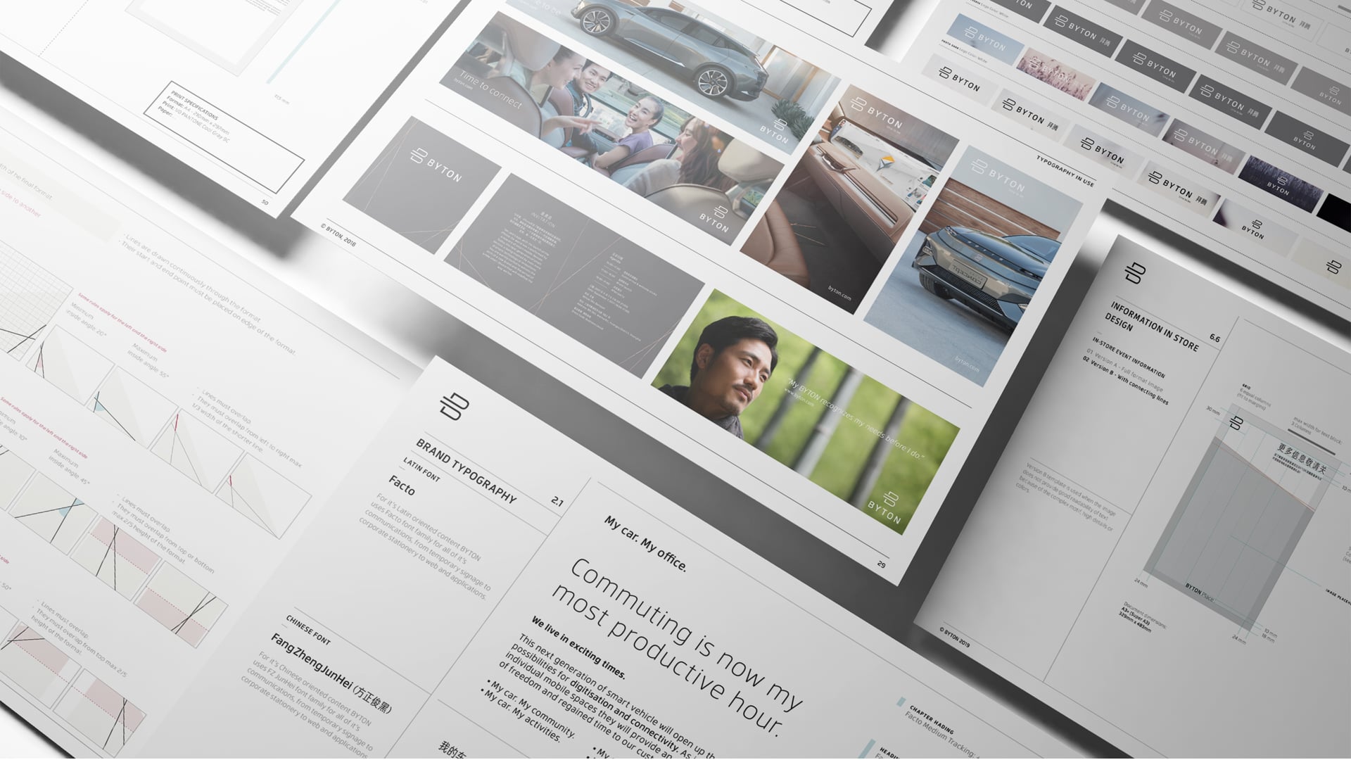 gate.11 Brand Design Reel