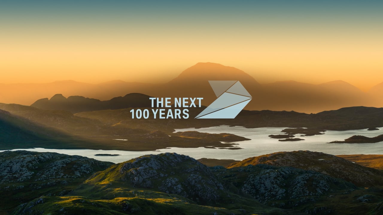 THE NEXT 100 YEARS