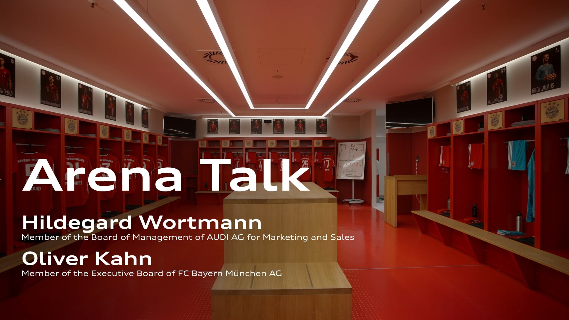 Arena Talk Wortmann x Kahn - Trailer