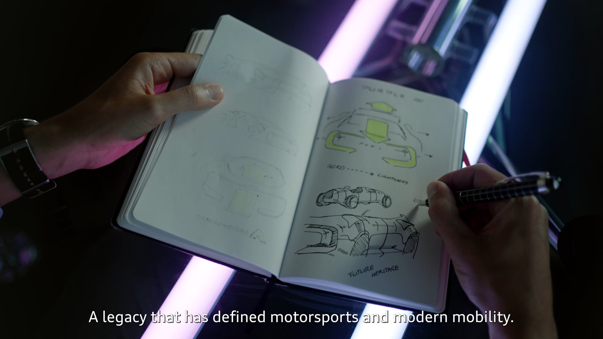 AUDI E concept | Making-of