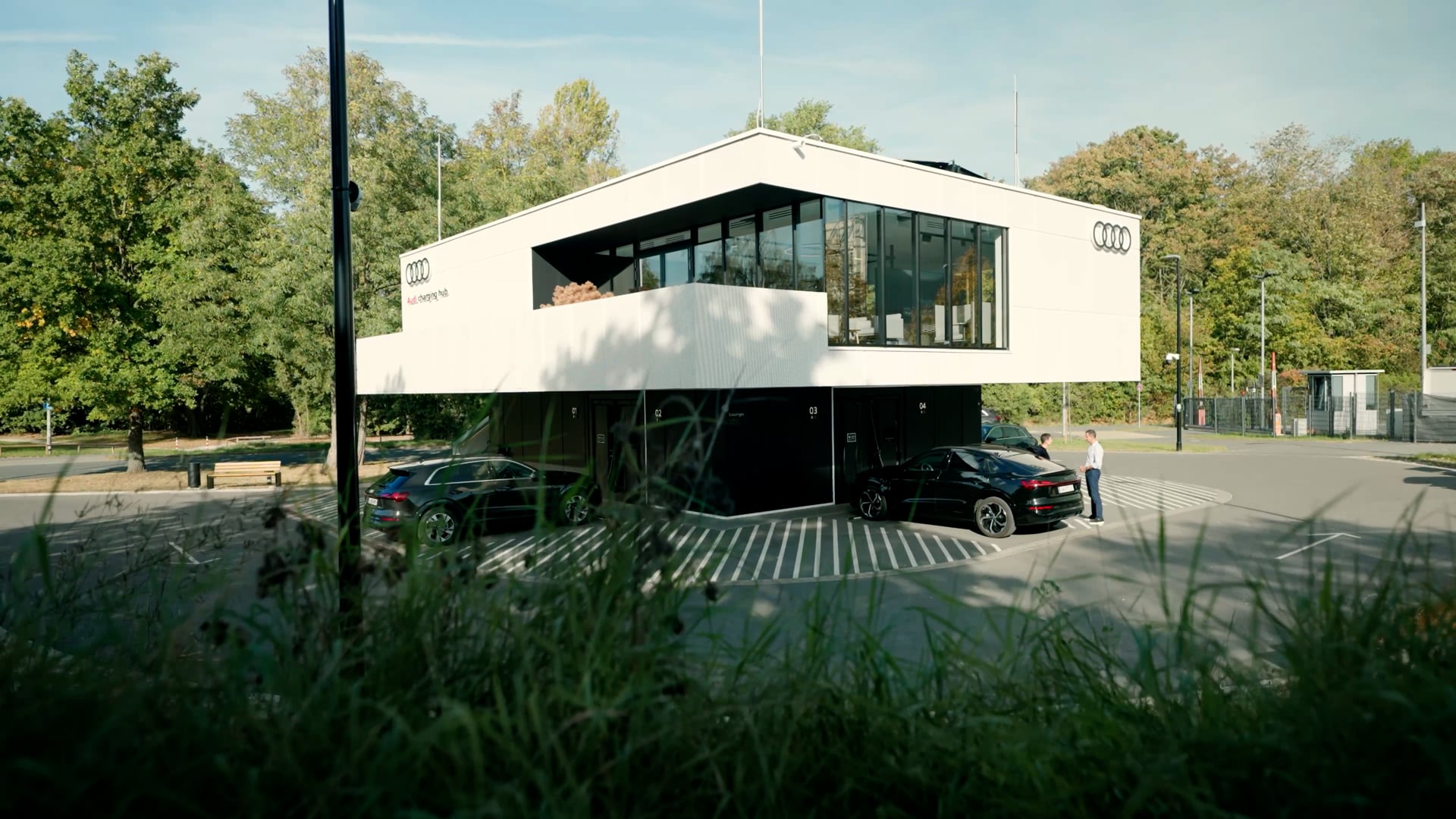 Sustainability @ Audi | Charging Hub