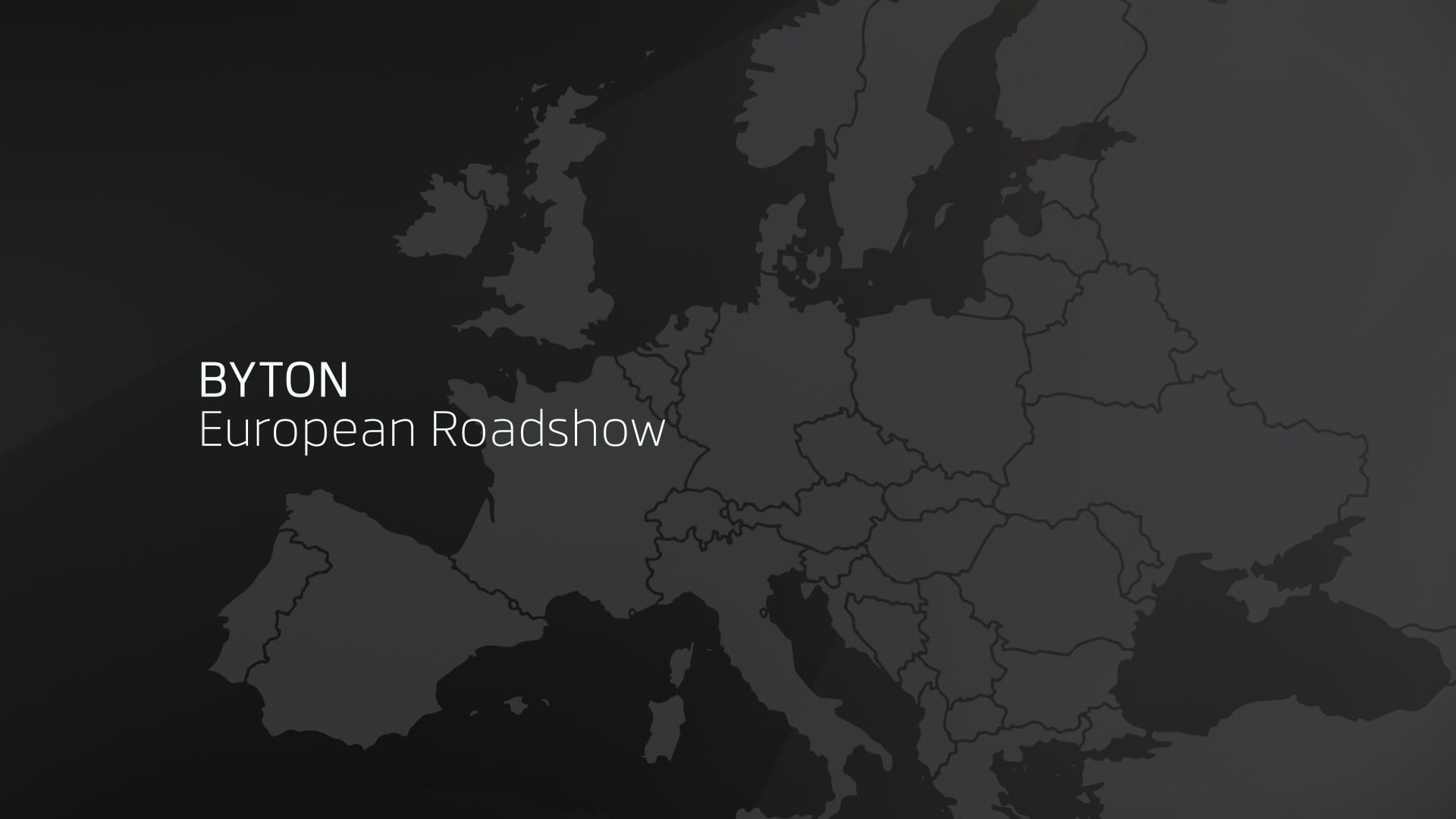 European Road Show