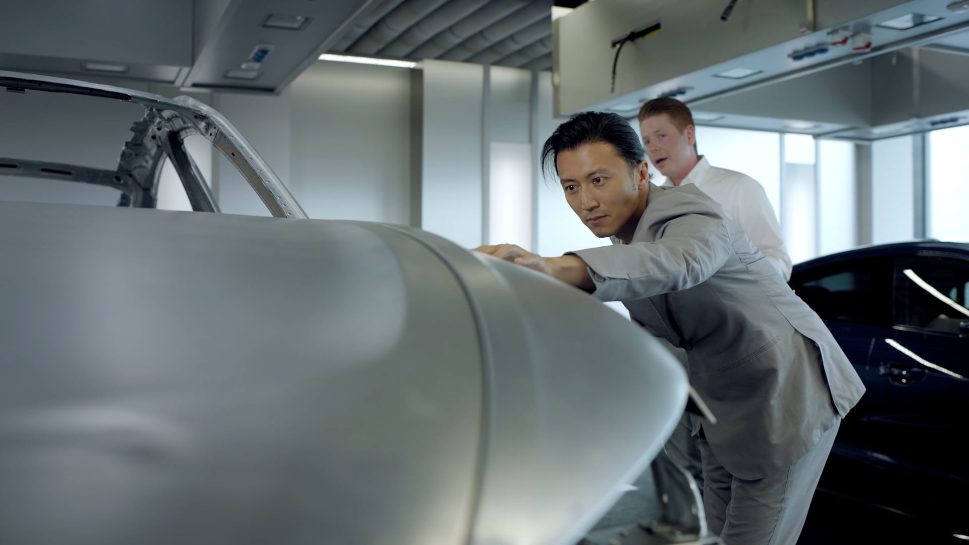 Audi e-tron GT Tech Tour Germany Nicholas Tse
