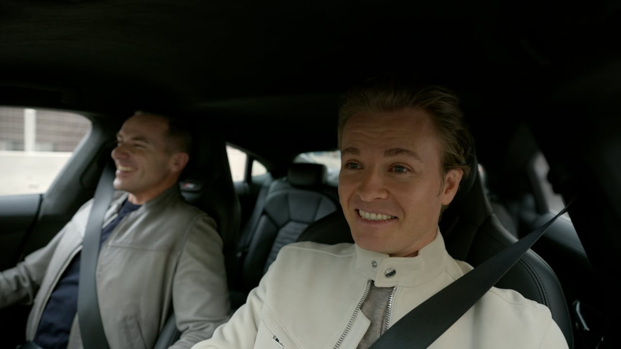 RS e-tron GT x Nico Rosberg