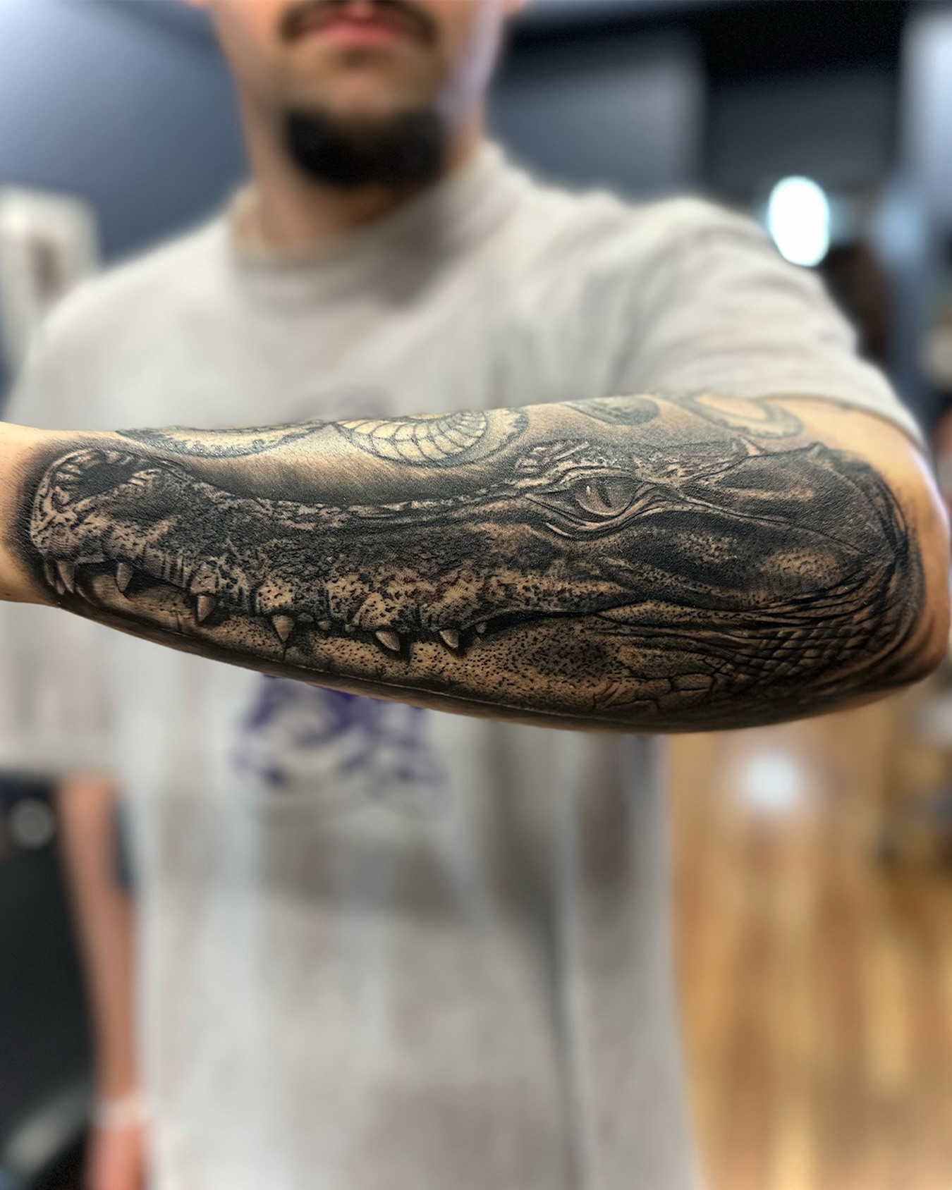 Tattoo by Joshua Hancox in Melbourne
