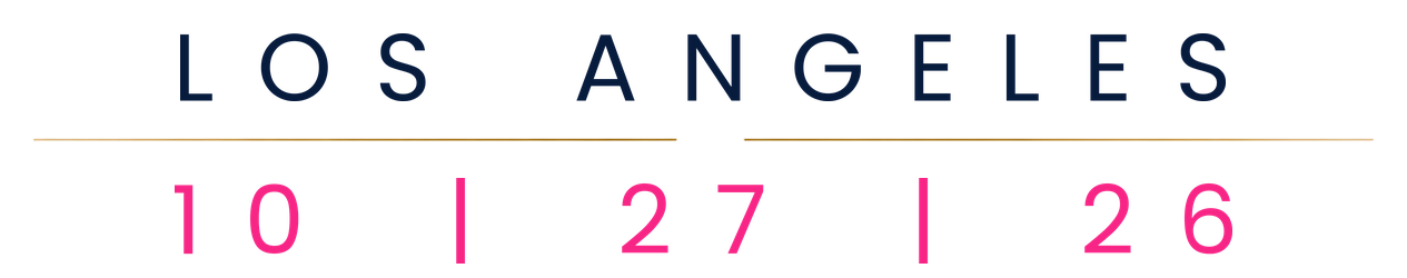 Register for MeetingTraveler Los Angeles, October 27, 2026