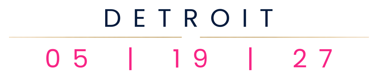 Register for MeetingTraveler Detroit, May 19, 2027
