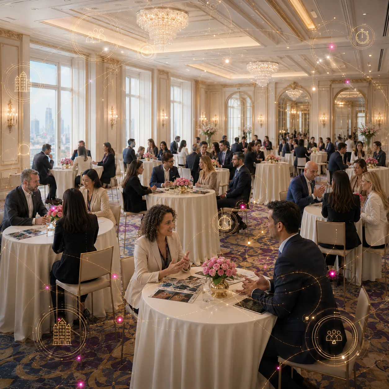 MeetingTraveler event experience