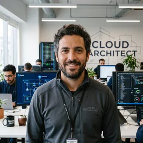 CandidCloud Architect senior disponible en la red de talento TI de Azkaitato
