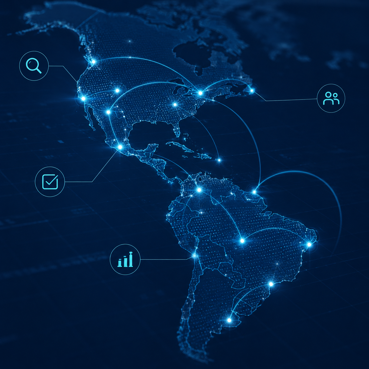 Red de búsqueda de talento TI con cobertura en México, LATAM y Estados Unidos - Azkait