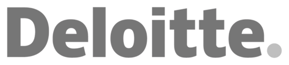 Logotipo de Deloitte, cliente de Azkait en staffing TI