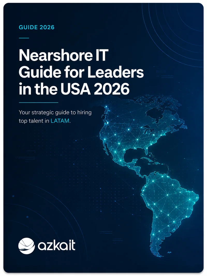 Nearshore IT Guide for Leaders — USA 2026