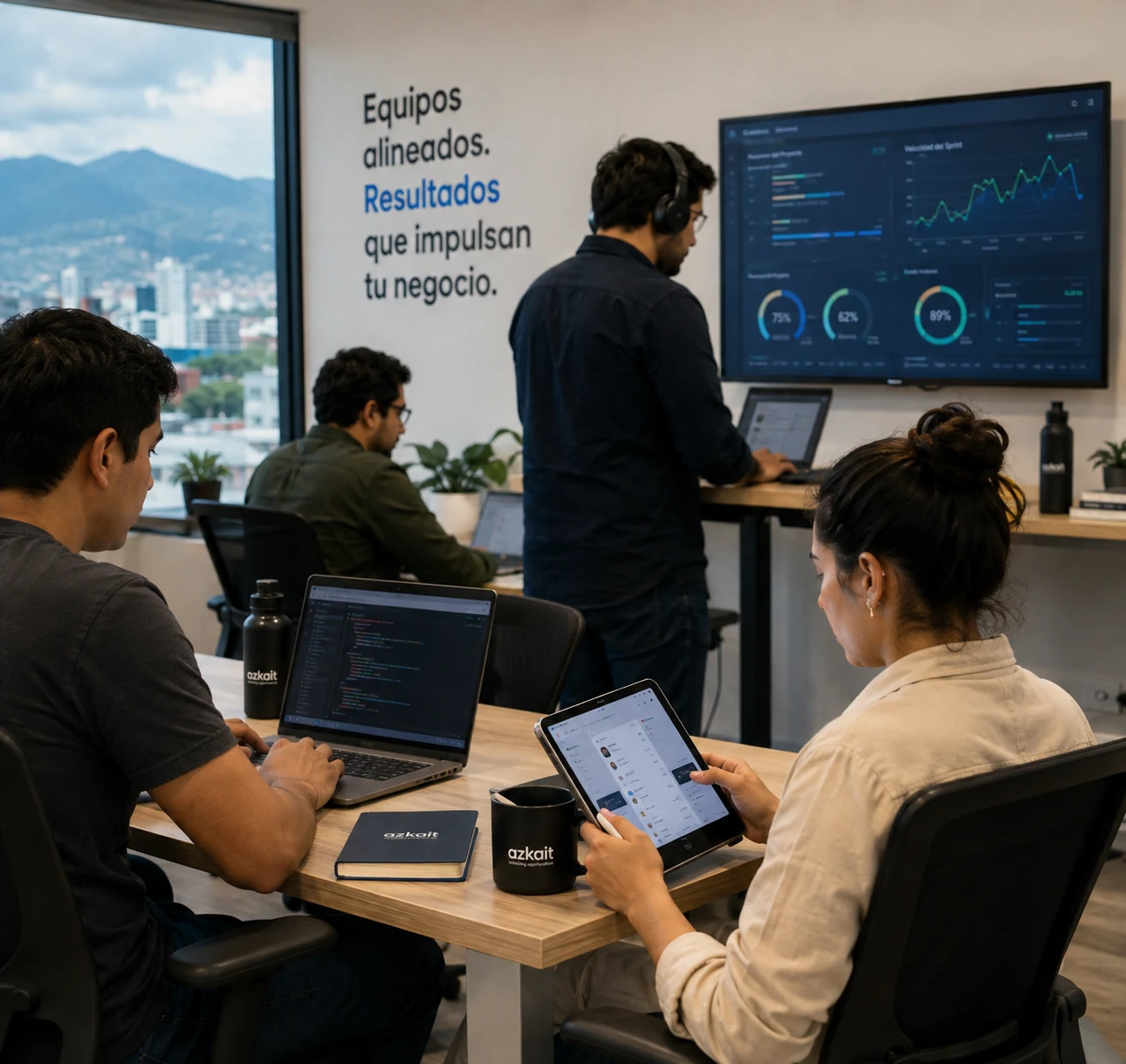 Azkait Equipos TI Dedicados LATAM