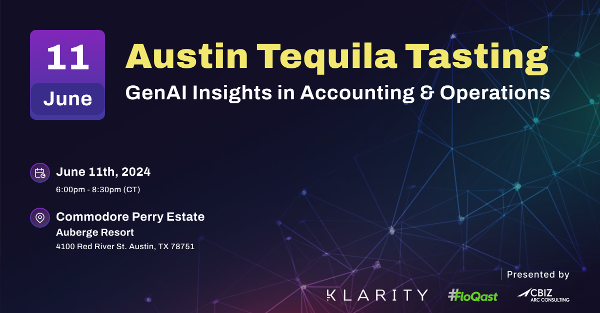 Austin Tequila Tasting