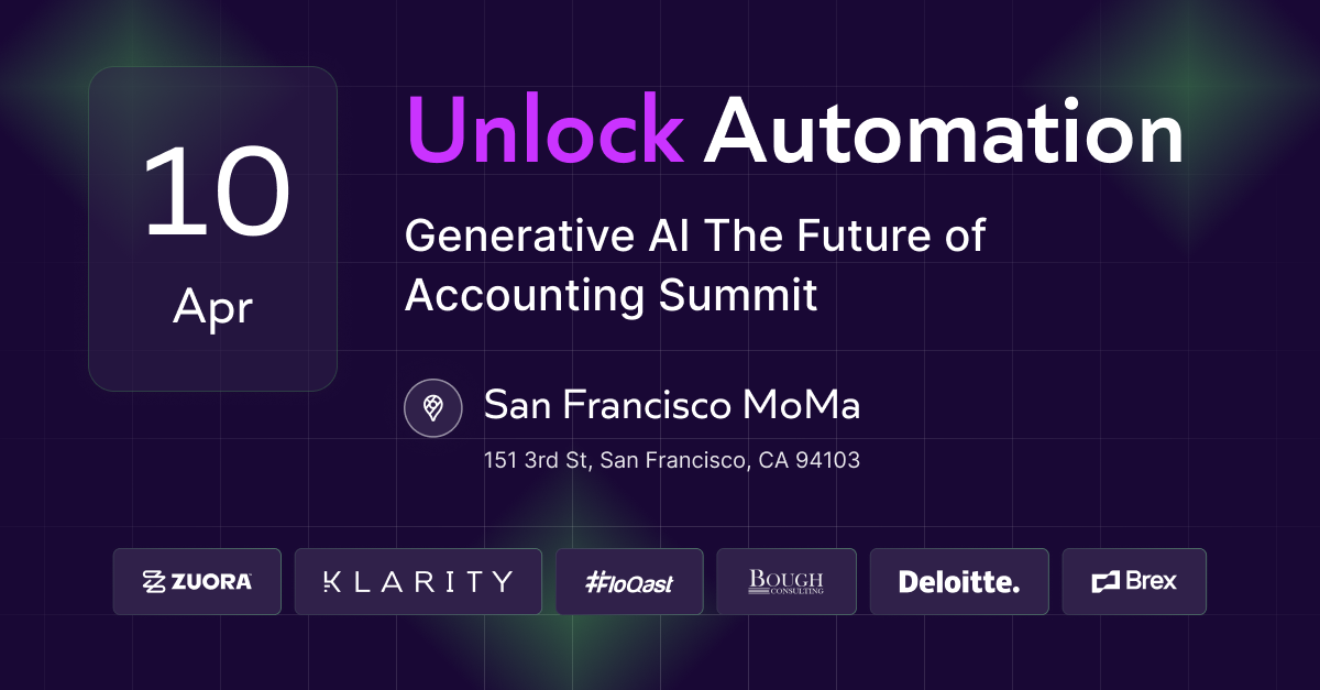 Gen AI Summit: Unlock Automation
