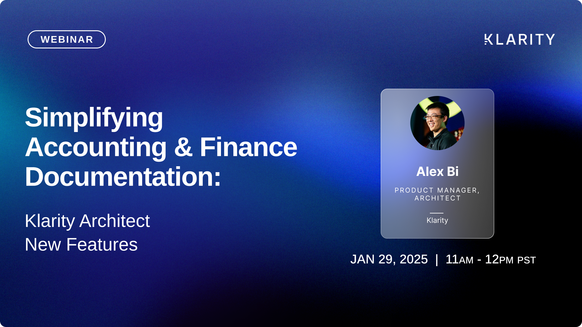 Simplifying Accounting & Finance Documentation: Klarity Architect New Features