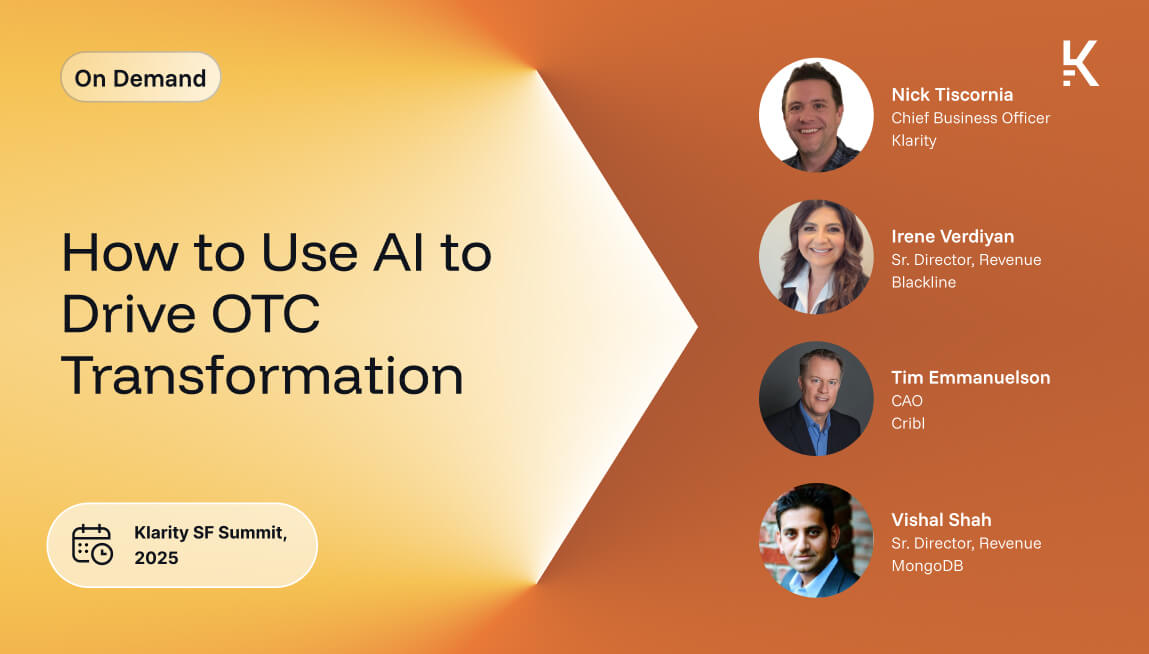 How to Use AI to Drive OTC Transformation