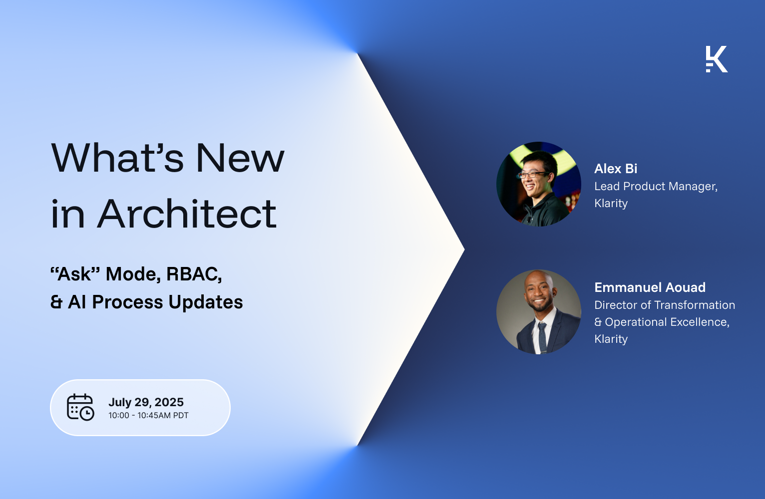What's New in Klarity: “Ask” Mode, RBAC, & AI Process Updates
