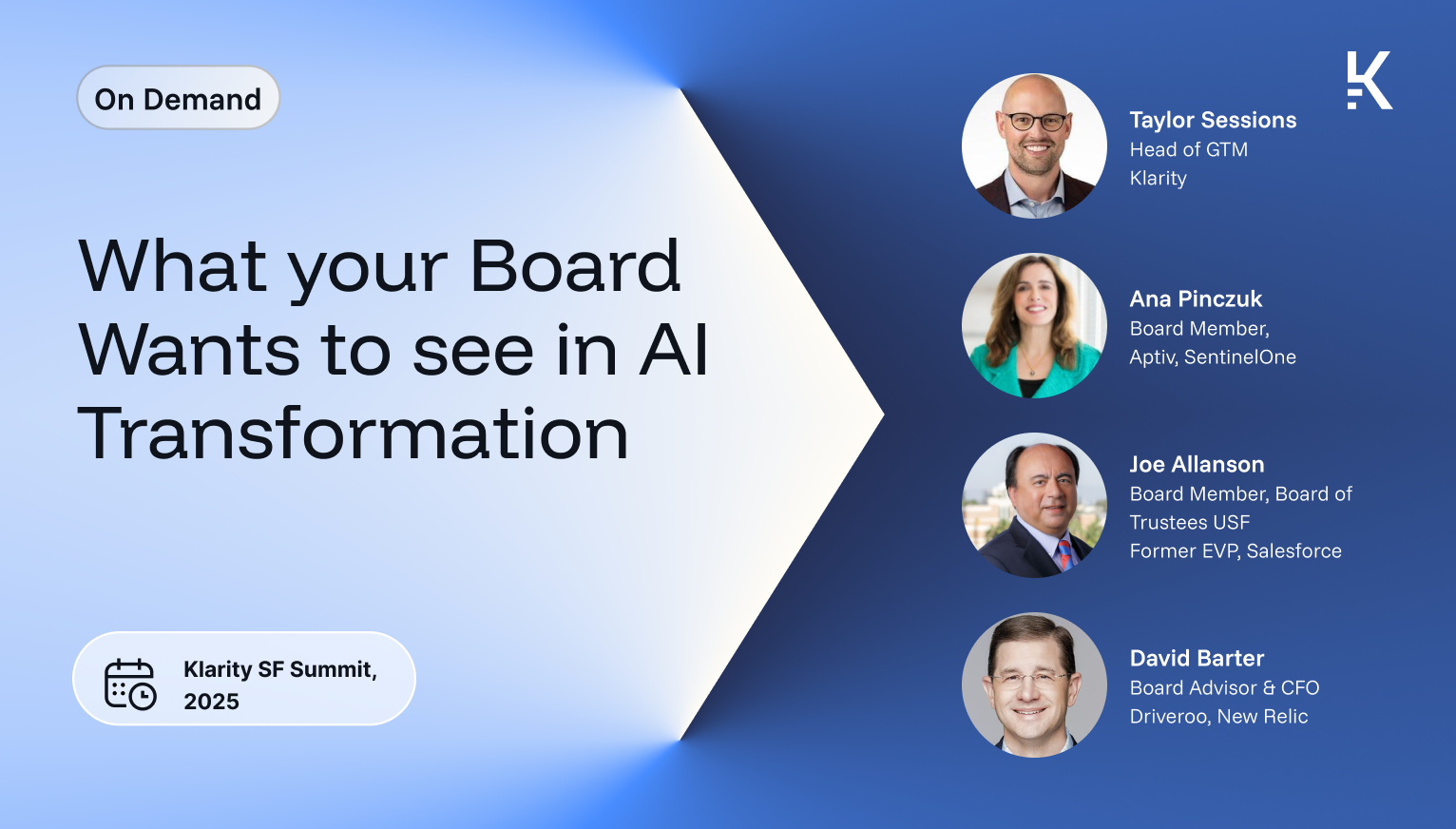 What Your Board Wants to See in AI Transformation