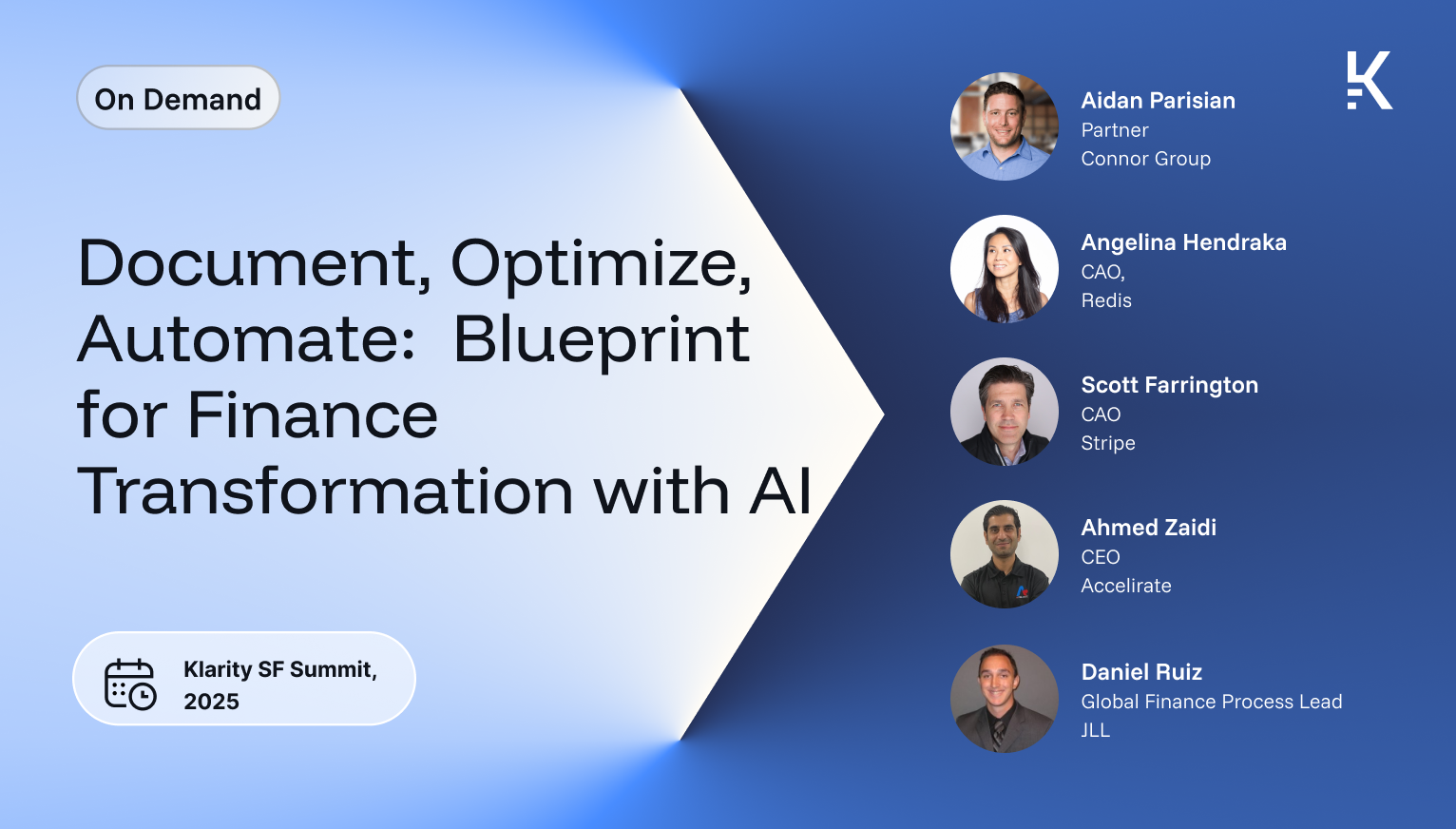 Document, Optimize, Automate: Blueprint for Finance Transformation with AI
