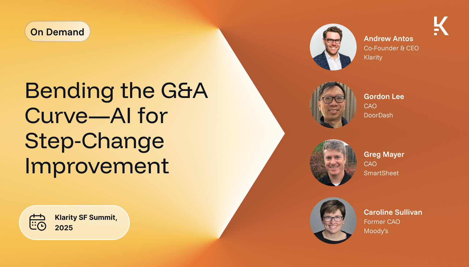 Bending the G&A Curve—AI for Step‑Change Improvement