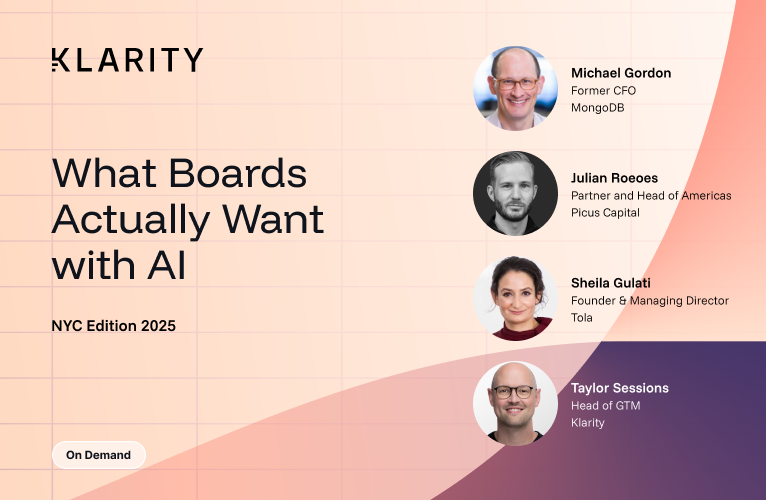 What Boards Actually Want with AI