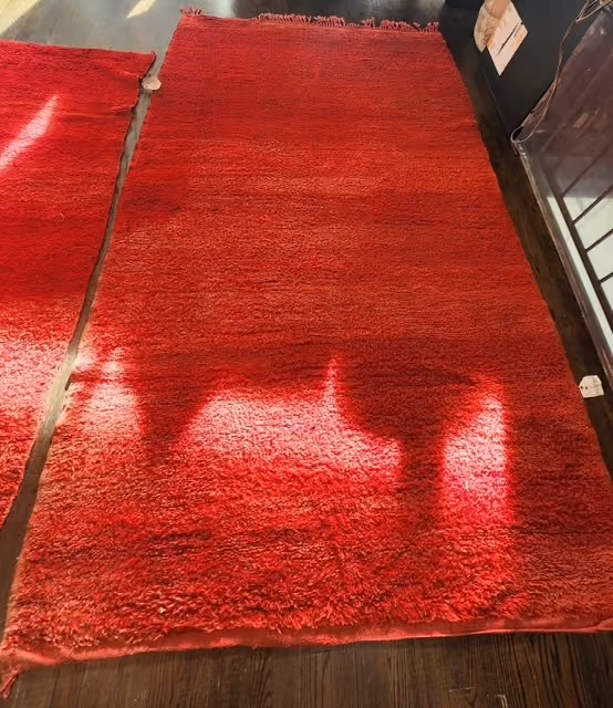Area rug fully restored after professional rug repair in NYC