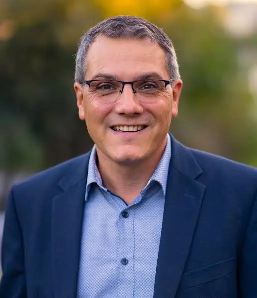 Porträt Dirk Abel, Oberbürgermeister