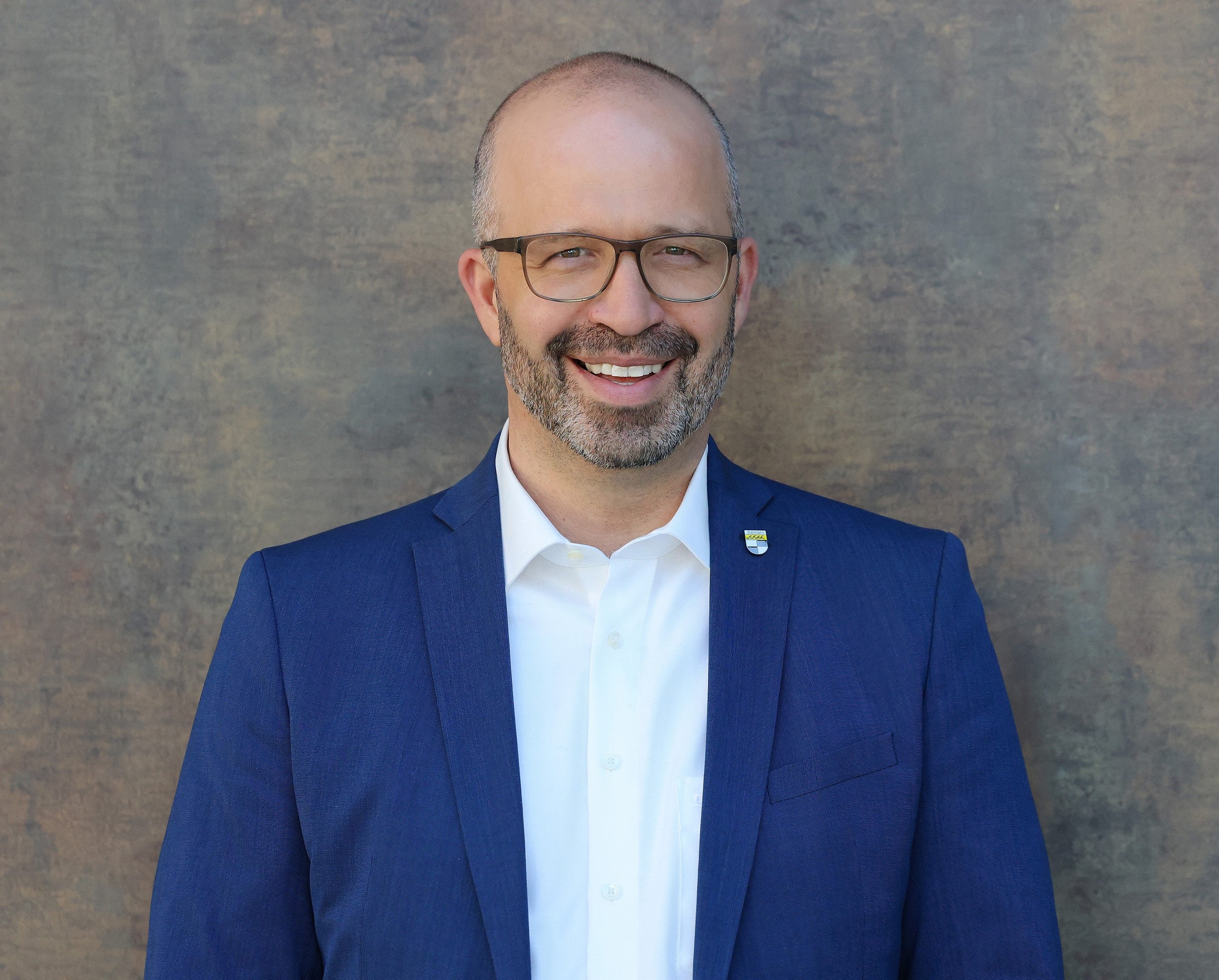 Porträt Ermilio Verrengia, Bürgermeister