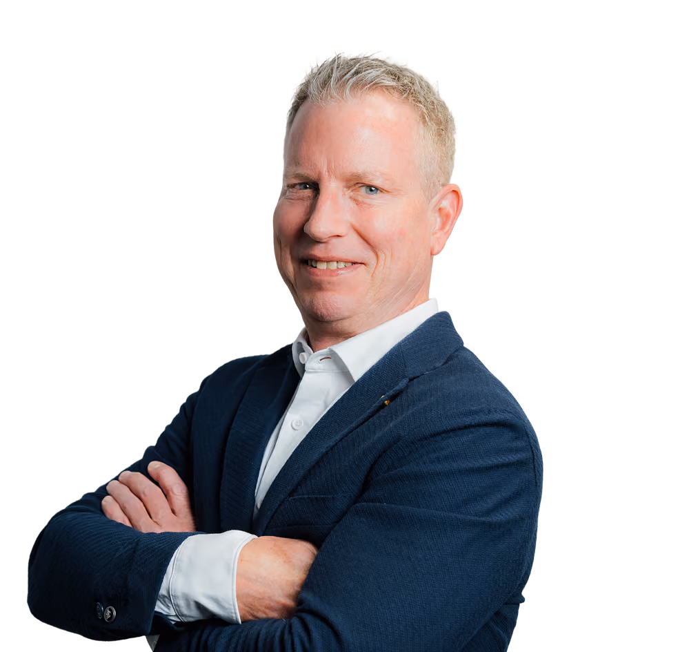 Porträt Achim Mey, Gründer von Mey Generalbau