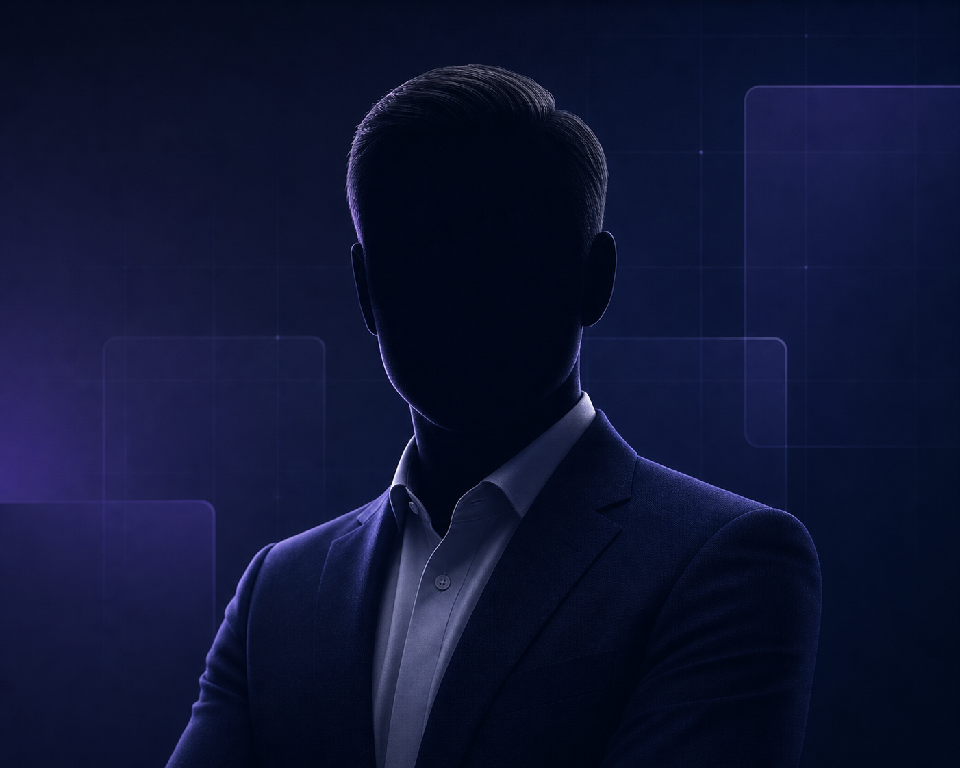 Customer testimonial portrait placeholder