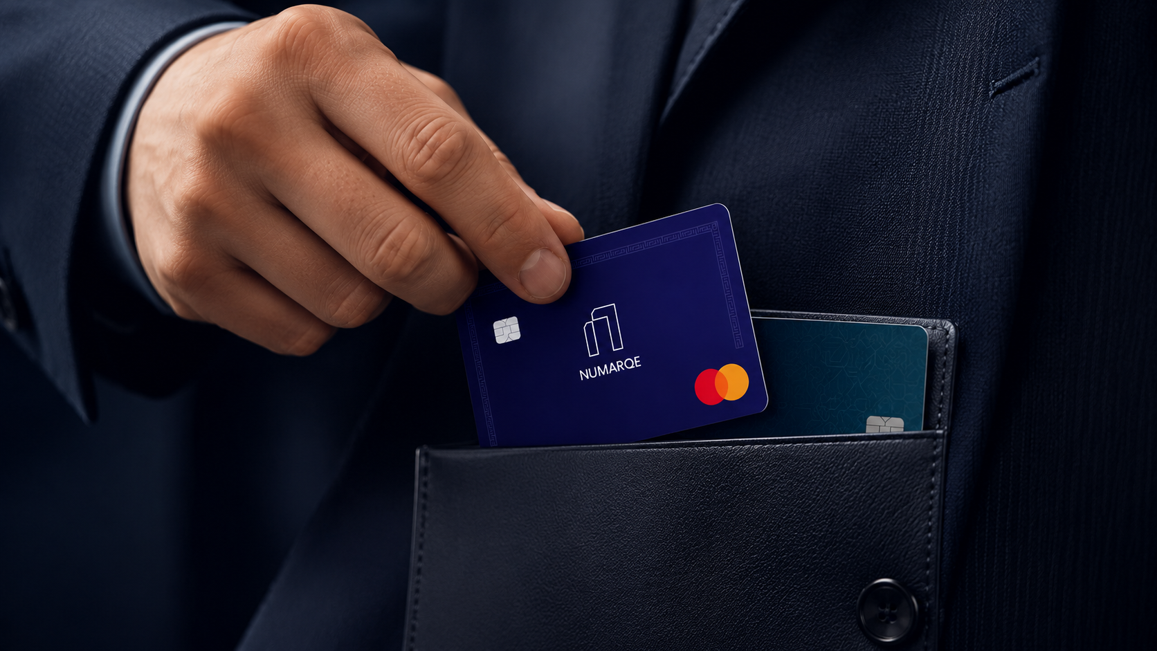 Numarqe card and mobile app for the American Express comparison