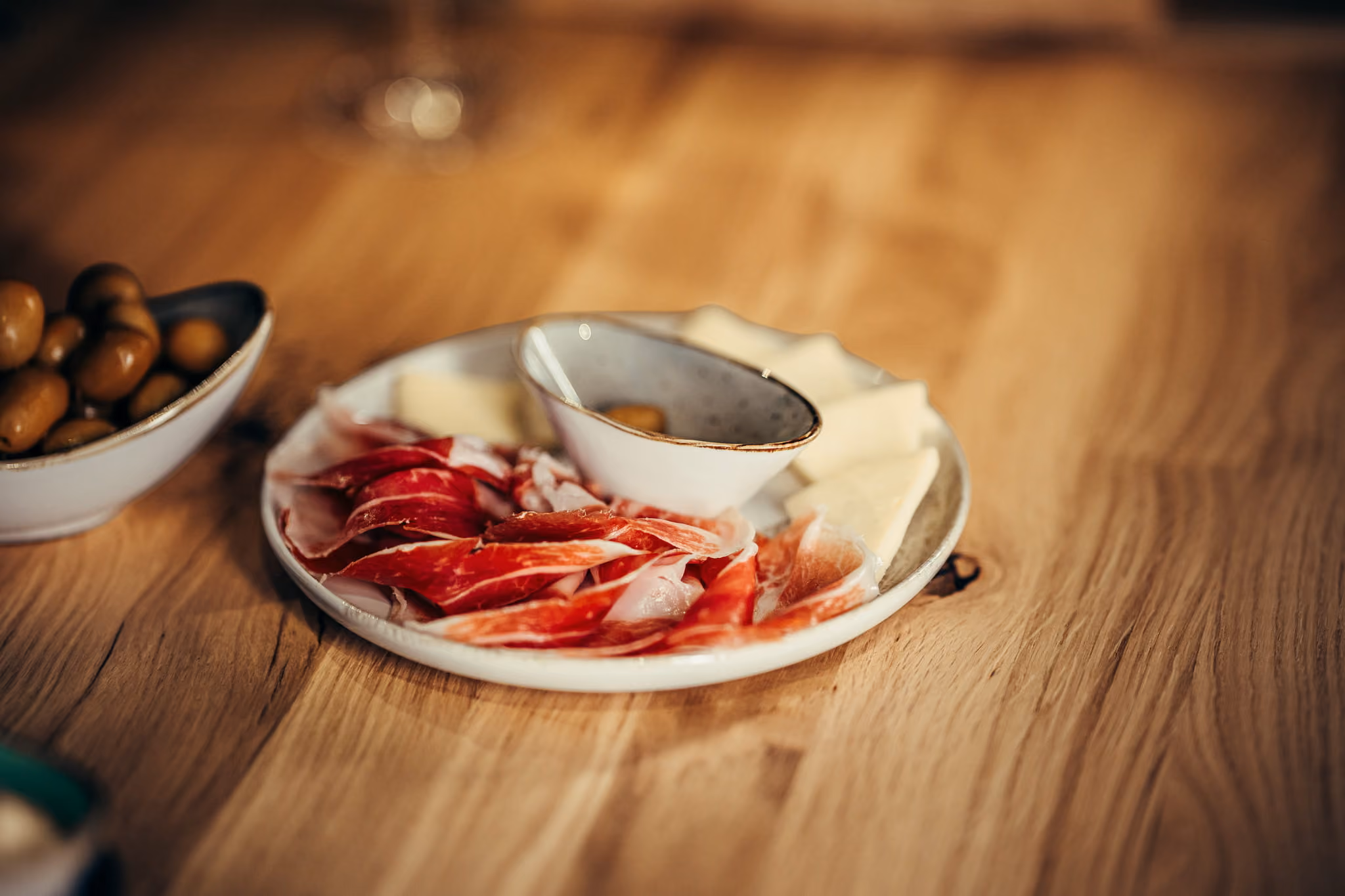 24 Monate gereifter iberischer Schinken — Jamón Ibérico 24 Monate